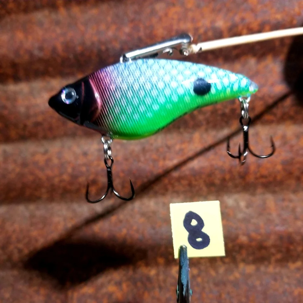 Custom, hand painted fishing lures. - Picture 2 of 16